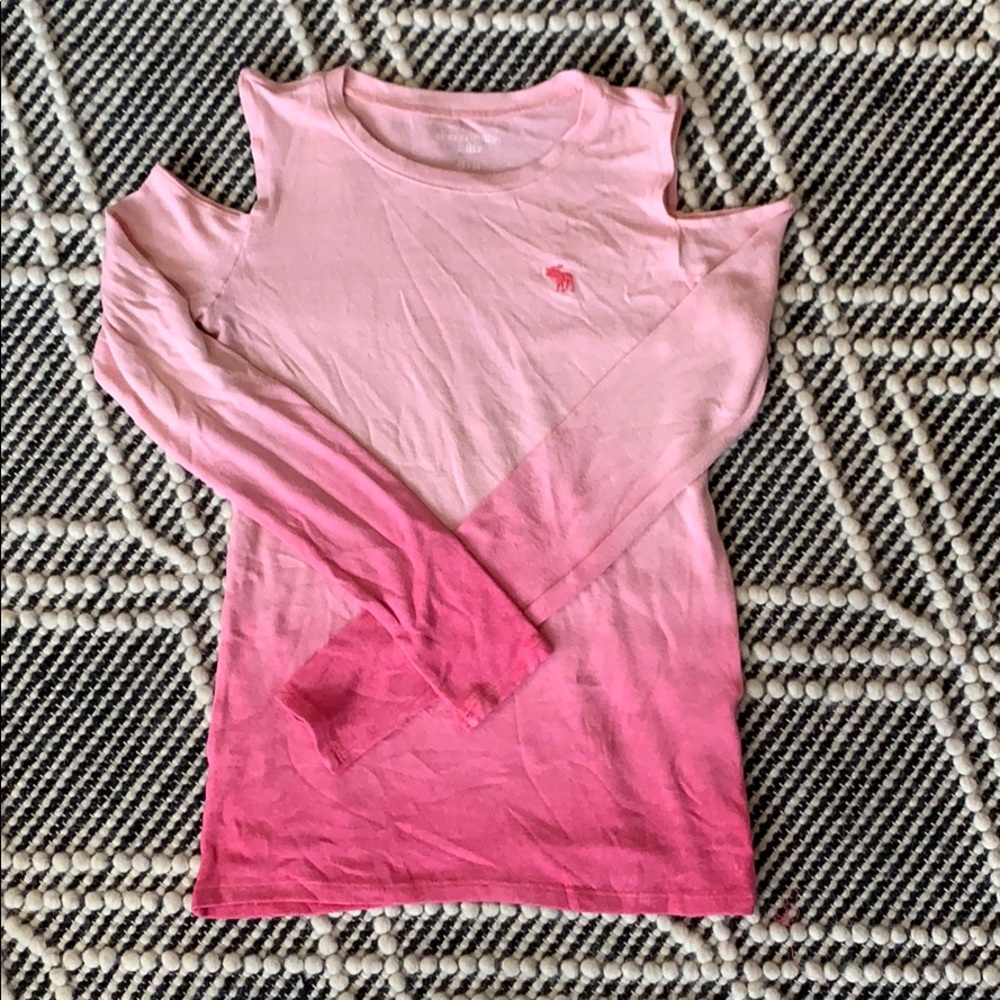 Abercrombie Cold Shoulder Sweater